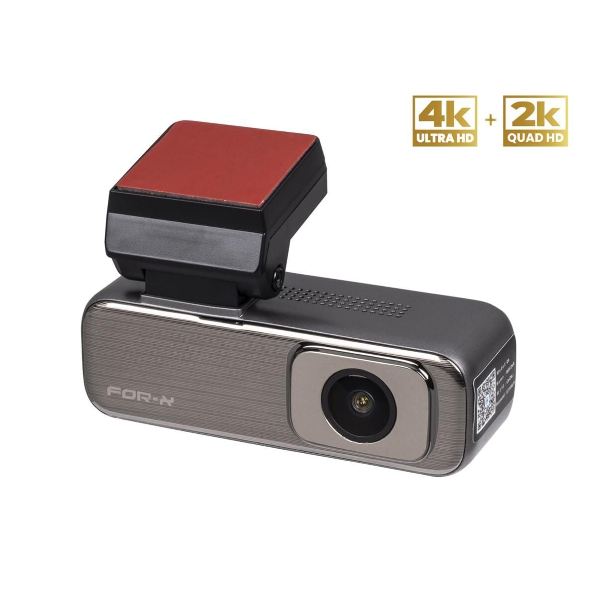 For-X X-256DVR 1.47 inç Ekranlı Araç İkili Video Kayıt Kamerası