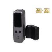 For-X X-256DVR 1.47 inç Ekranlı Araç İkili Video Kayıt Kamerası