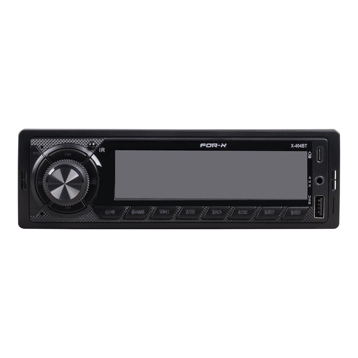 For-X X-404BT Bluetoothlu Çift USBli Hafıza Kartlı Oto Teyp