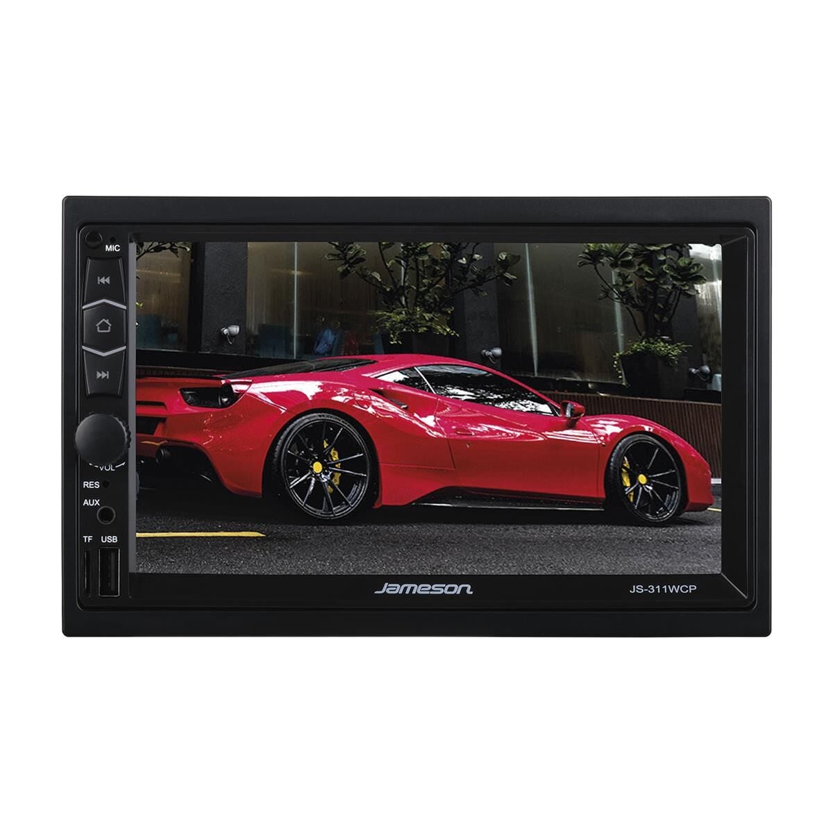 Jameson JS-311WCP Bluetoothlu Kablosuz CarPlay ve Android Auto Universal Double Teyp Kamera Hediyeli