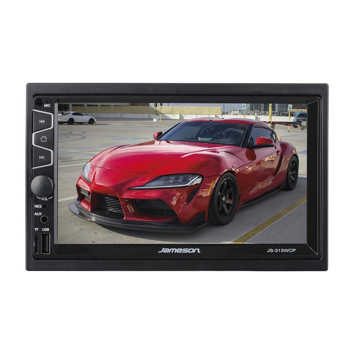 Jameson JS-313WCP Bluetoothlu Kablosuz CarPlay ve Android Auto Universal Double Teyp Kamera Hediyeli