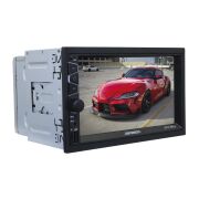 Jameson JS-313WCP Bluetoothlu Kablosuz CarPlay ve Android Auto Universal Double Teyp Kamera Hediyeli