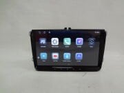 Volkswagen Uyumlu 9 inç Android 14 CarPlay Android Auto Multimedya 4+64 Cadence G120