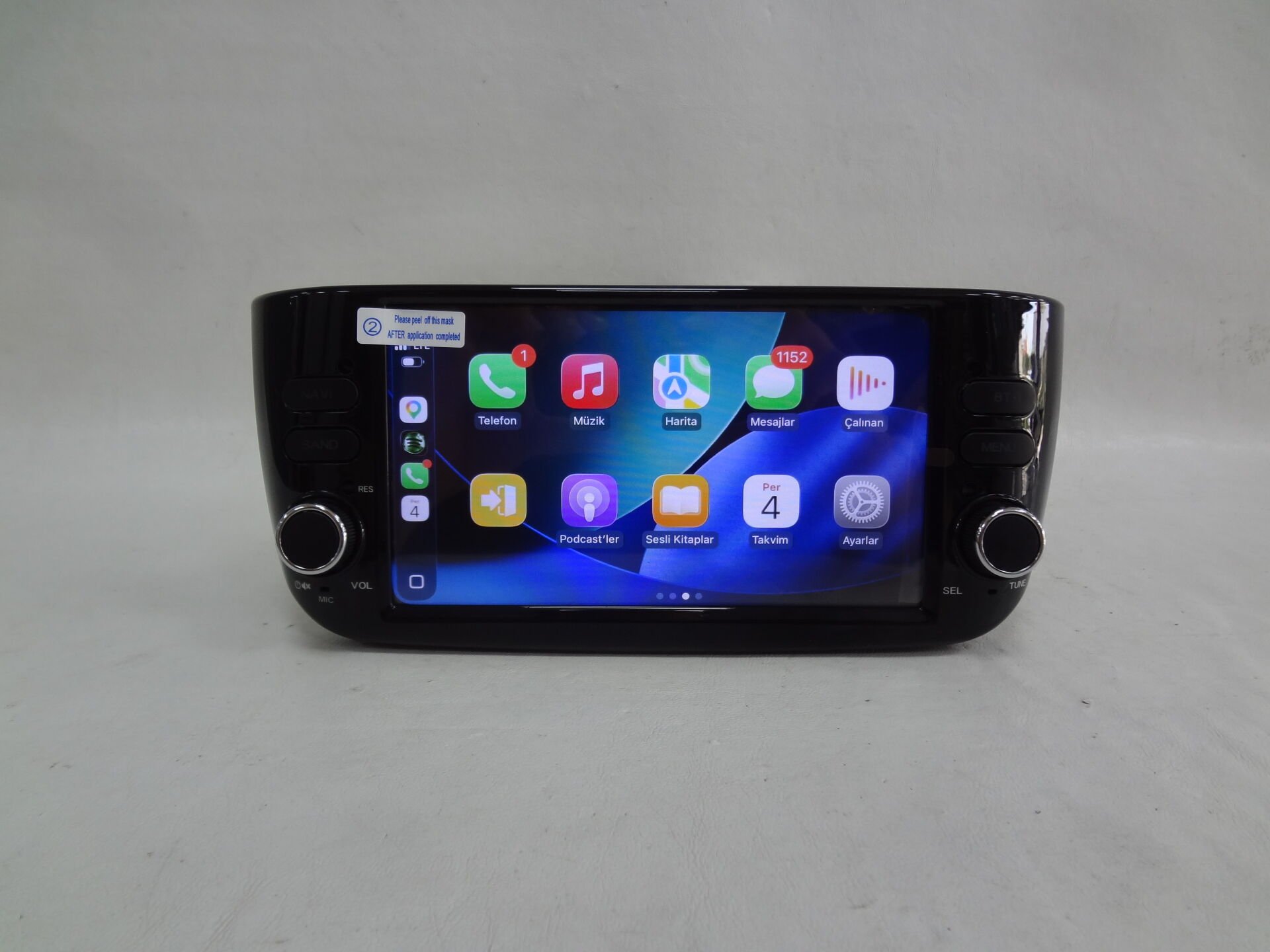 Navix AYT14Ultra Fiat Linea ve Punto Uyumlu Android 14 CarPlay Android Auto Multimedya
