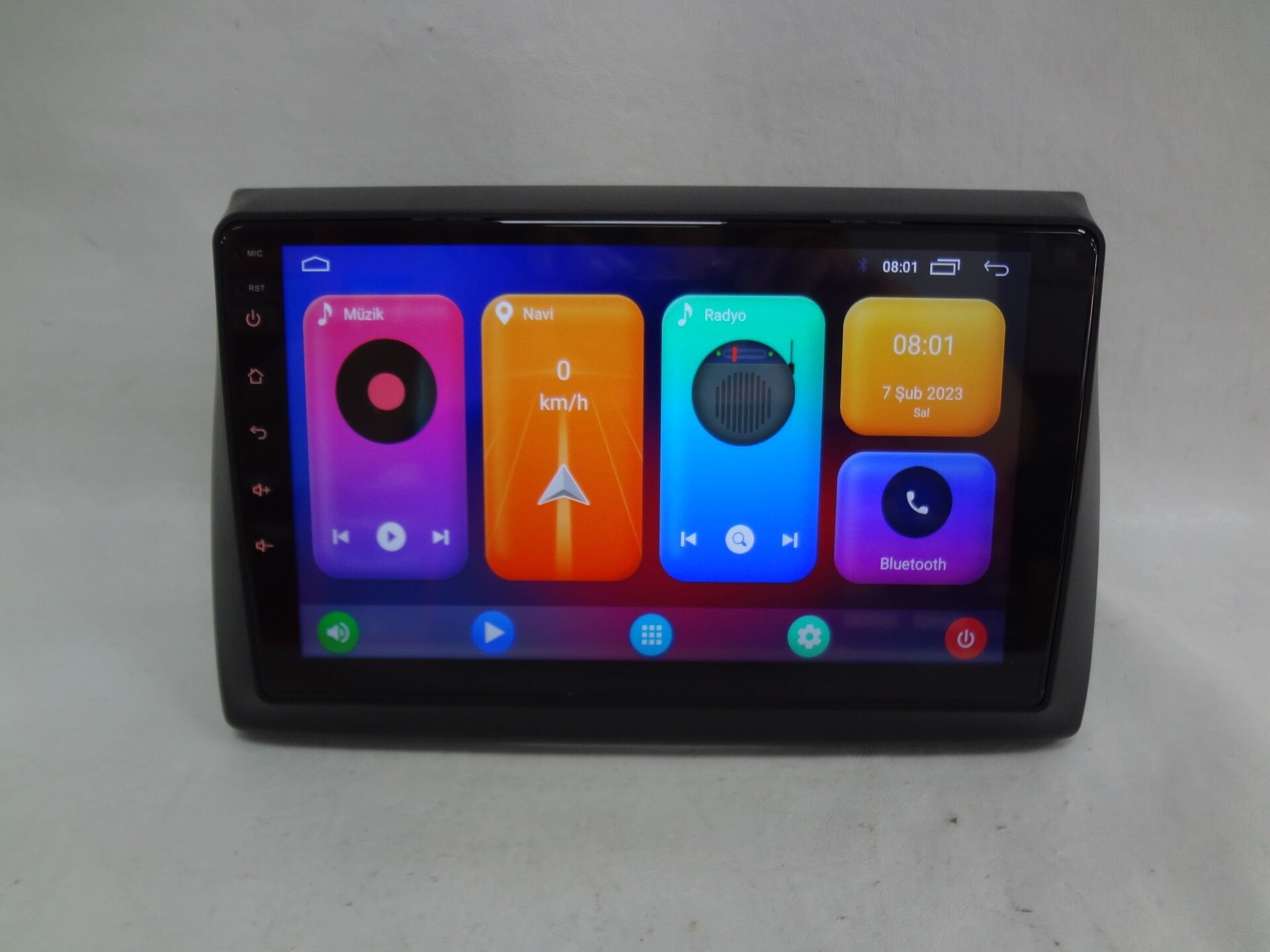 Navix Fiat Stilo Uyumlu Android 13 CarPlay Android Auto QLED Multimedya