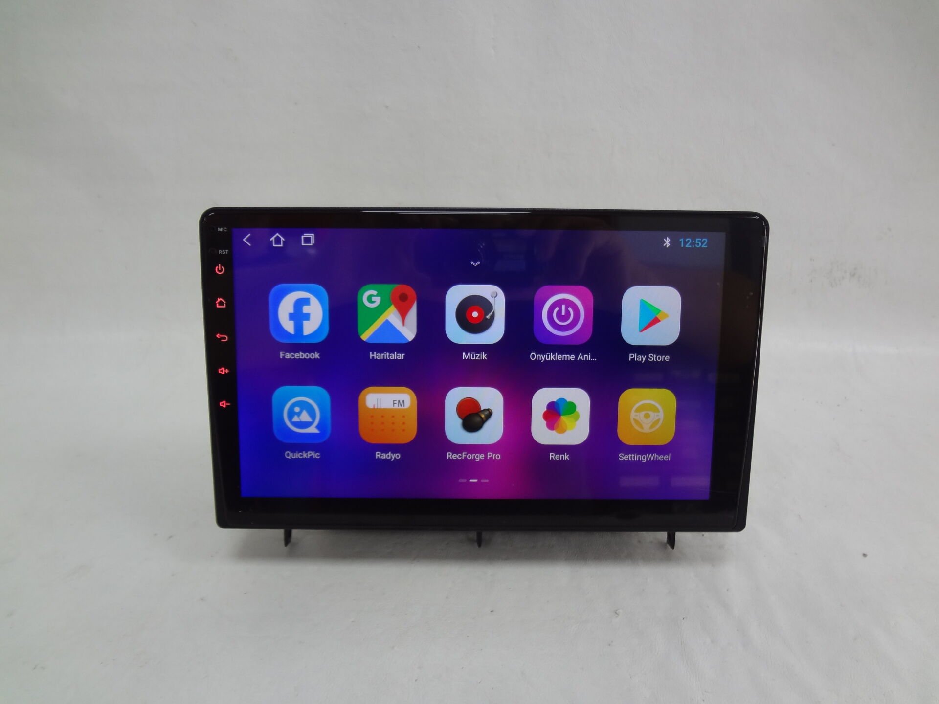 Navix Honda Yeni Civic Uyumlu Android 13 CarPlay Android Auto QLED Multimedya