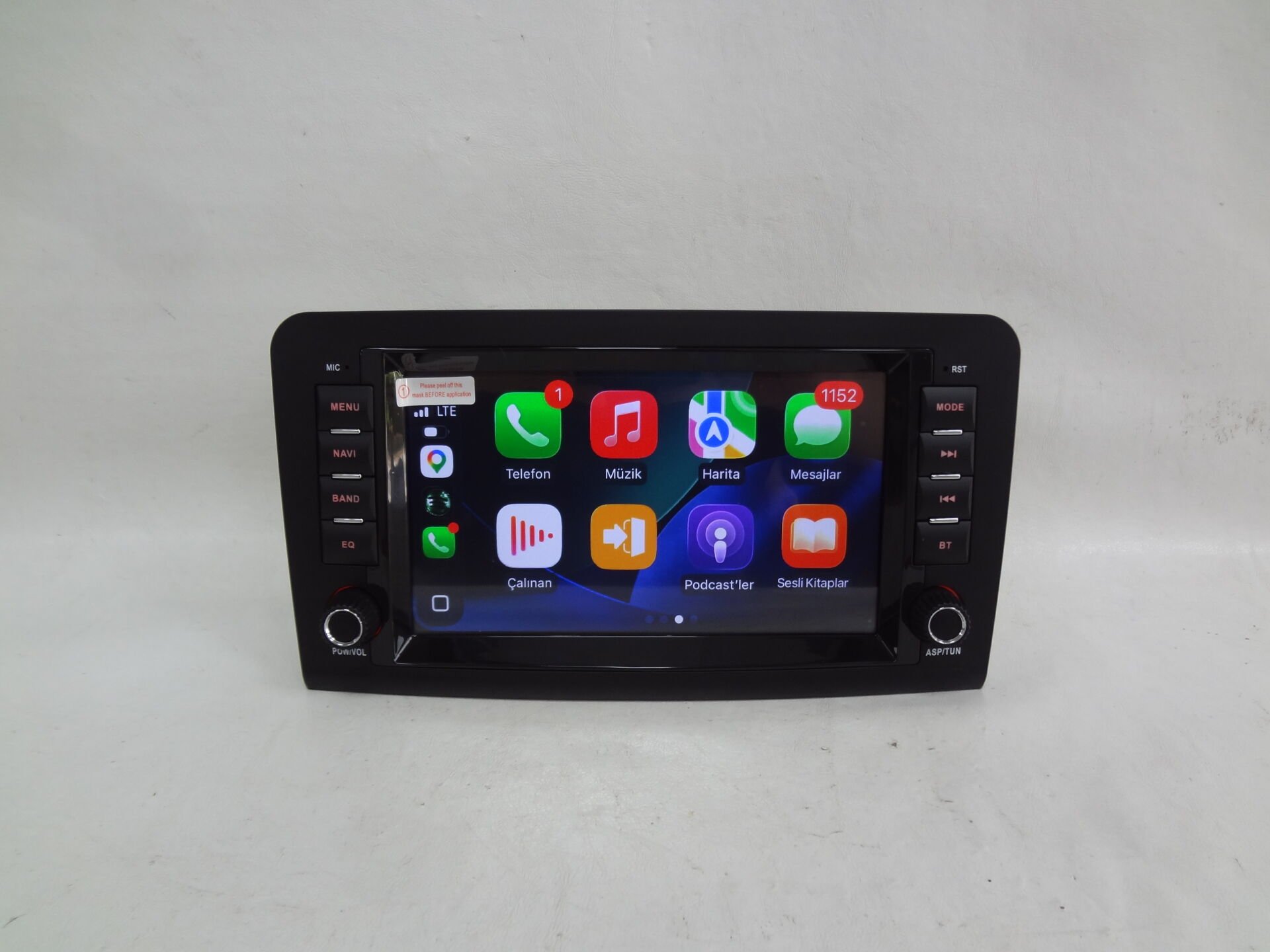 Navix Mercedes ML ve GL Uyumlu Android 13 CarPlay Android Auto IPS Multimedya