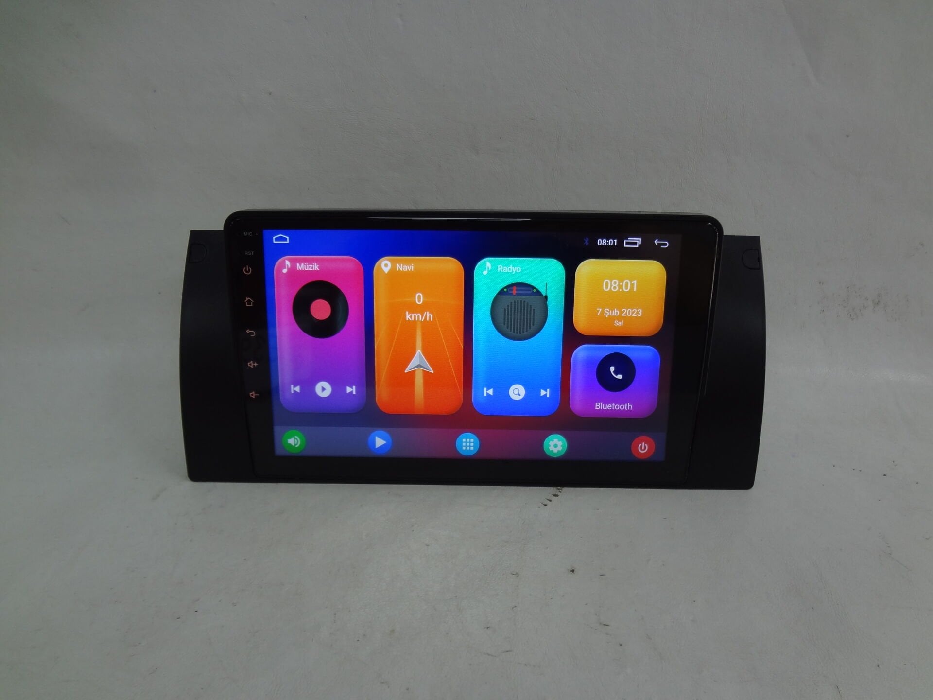 Navix BMW E39 ve X5 Uyumlu Android 13 CarPlay Android Auto QLED Multimedya