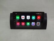Navix BMW E39 ve X5 Uyumlu Android 13 CarPlay Android Auto QLED Multimedya