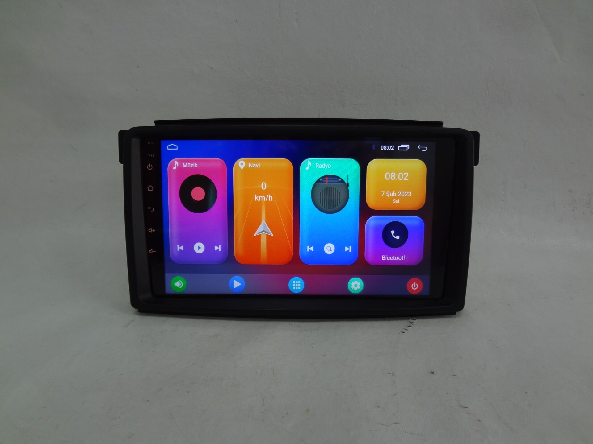 Navix Smart (2005-2010) Uyumlu Android 13 CarPlay Android Auto QLED Multimedya