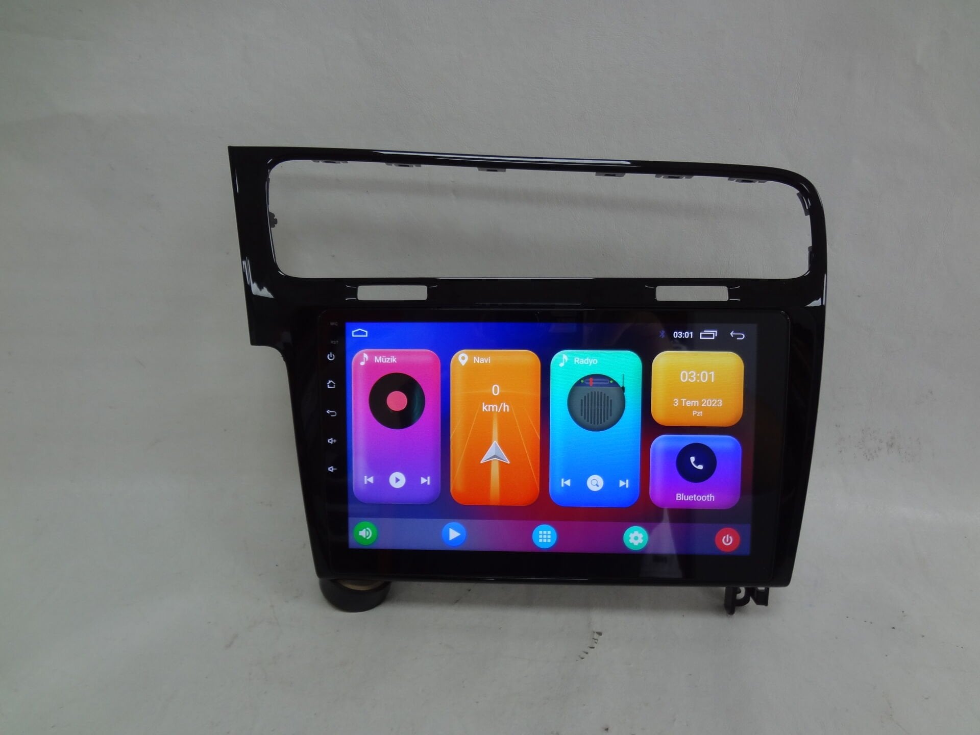 Navix Volkswagen Golf 7 Uyumlu Android 13 CarPlay Android Auto QLED Multimedya