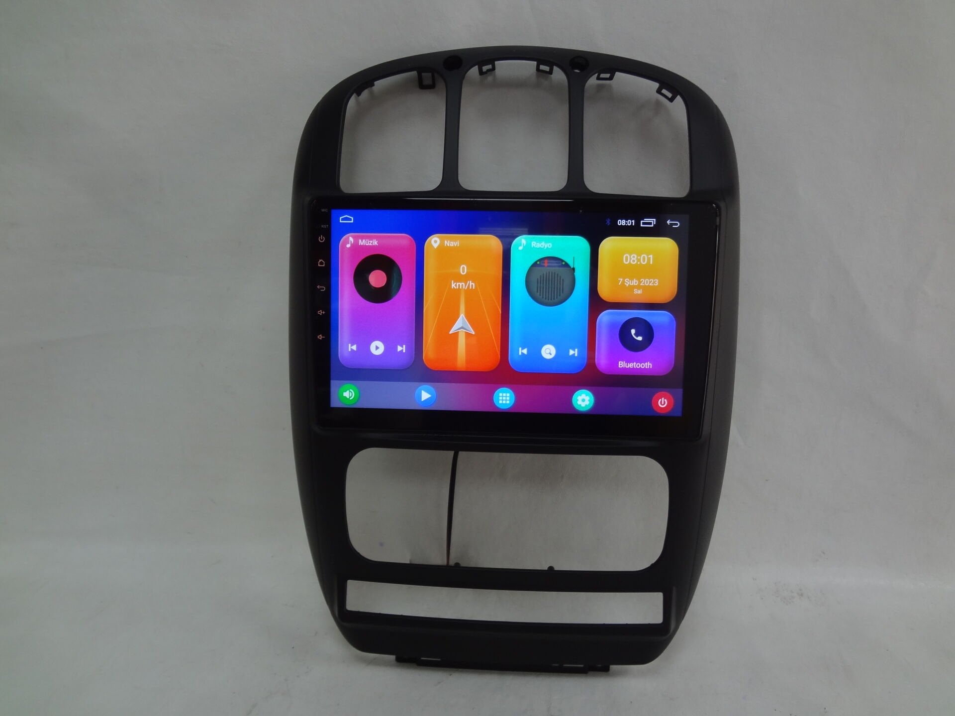 Navix Jeep Voyager Uyumlu Android 13 CarPlay Android Auto QLED Multimedya