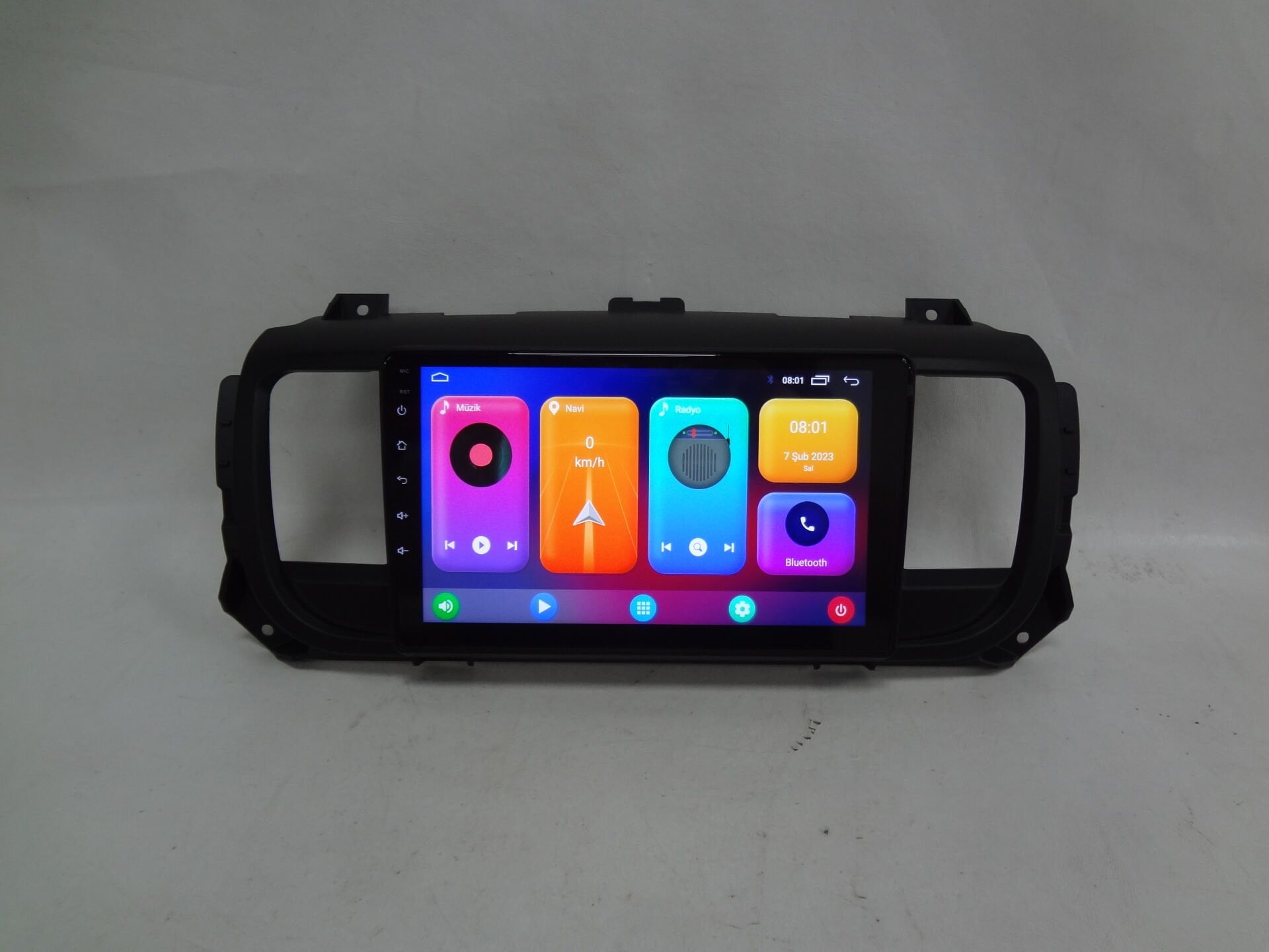 Navix Citroen Jumpy Uyumlu Android 13 CarPlay Android Auto QLED Multimedya