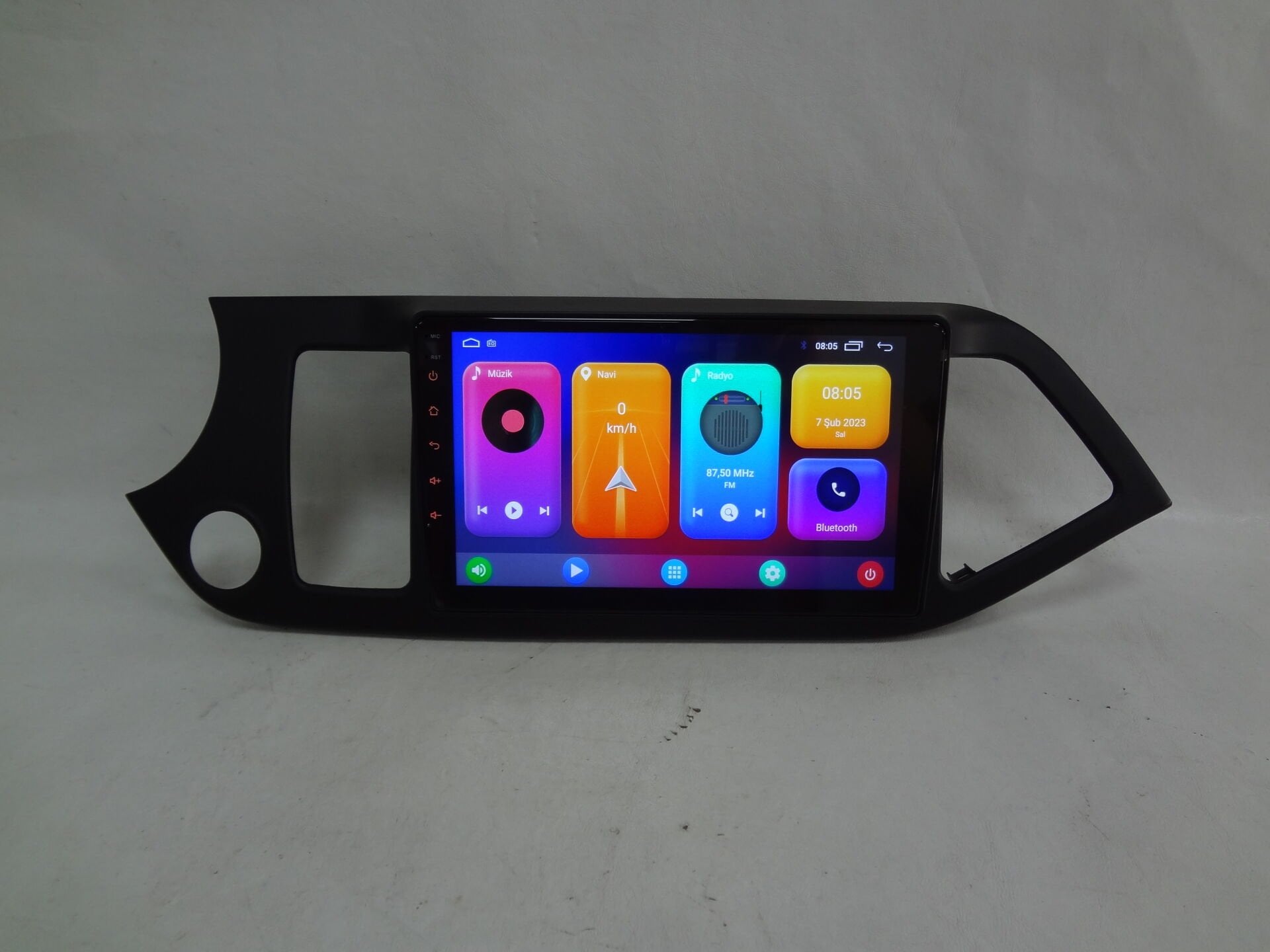 Navix Kia Picanto Uyumlu Android 13 CarPlay Android Auto QLED Multimedya