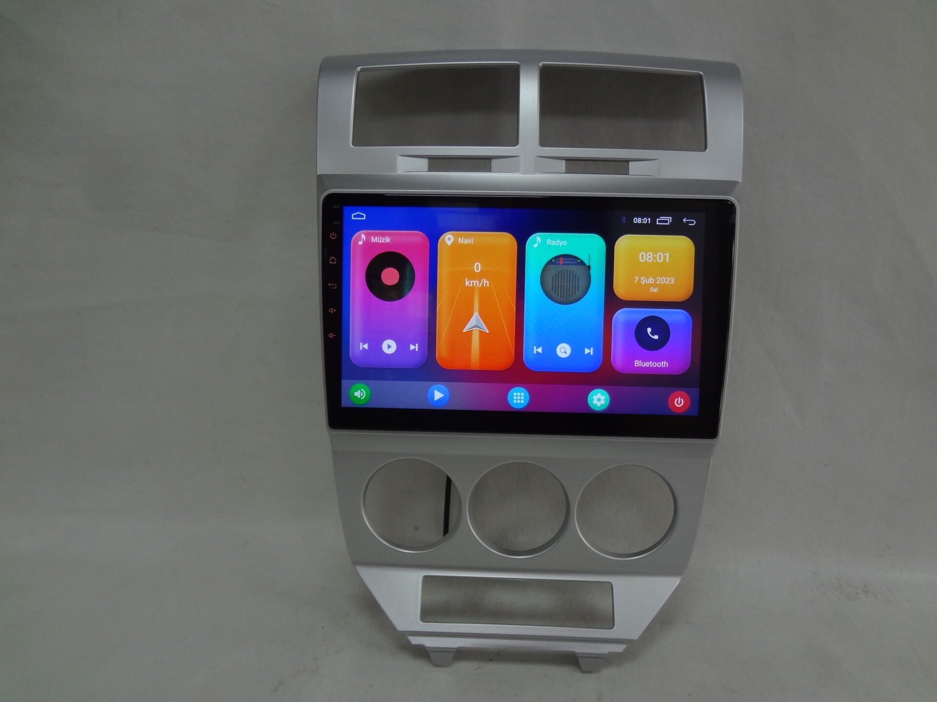 Navix Dodge Caliber Uyumlu Android 13 CarPlay Android Auto QLED Multimedya