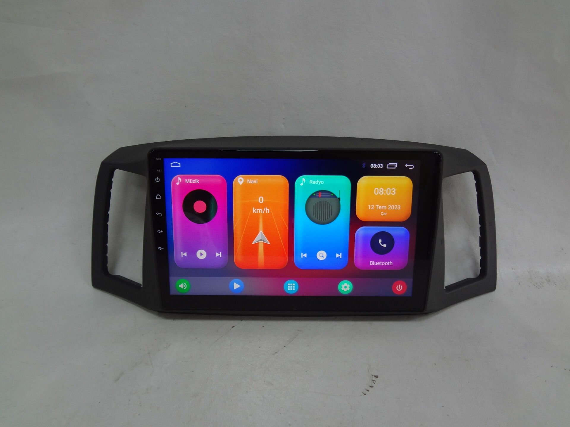 Navix Jeep Grand Cherokee Uyumlu Android 13 CarPlay Android Auto QLED Multimedya
