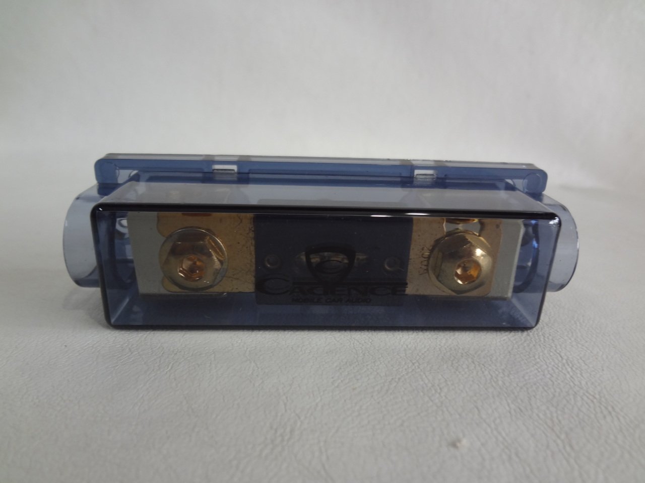 Cadence FH-5 200 Amper Bıçak Cam Sigorta -Köşeli-