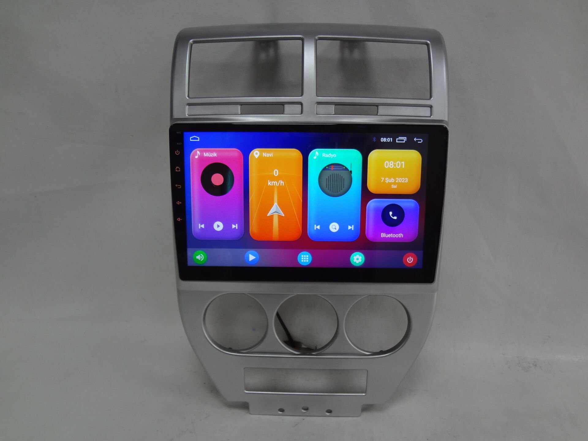 Navix Jeep Patriot Uyumlu Android 13 CarPlay Android Auto QLED Multimedya