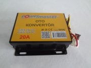 Powermaster 24 Voltu 12 Volta Düşüren Transformatör 20 Amper