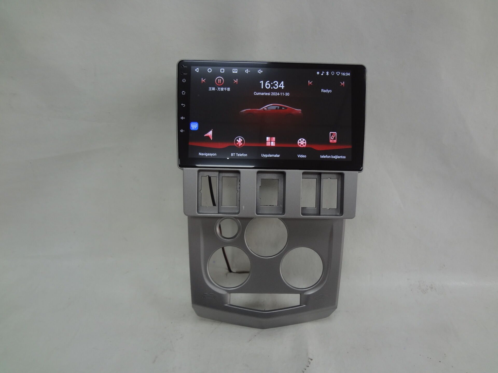 Navix Dacia Logan Uyumlu Android 13 CarPlay Android Auto QLED Multimedya
