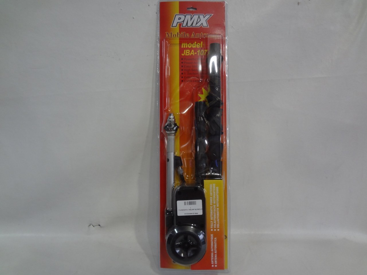 PMX JBA-107A Otomatik Anten
