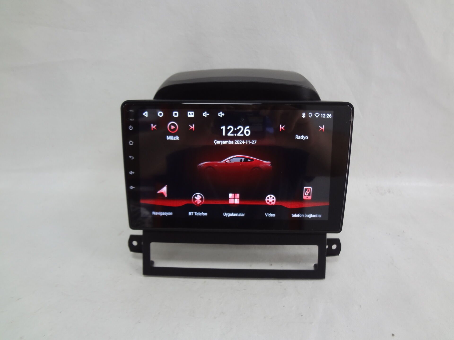 Navix Chevrolet Captiva Uyumlu Android 13 CarPlay Android Auto QLED Multimedya