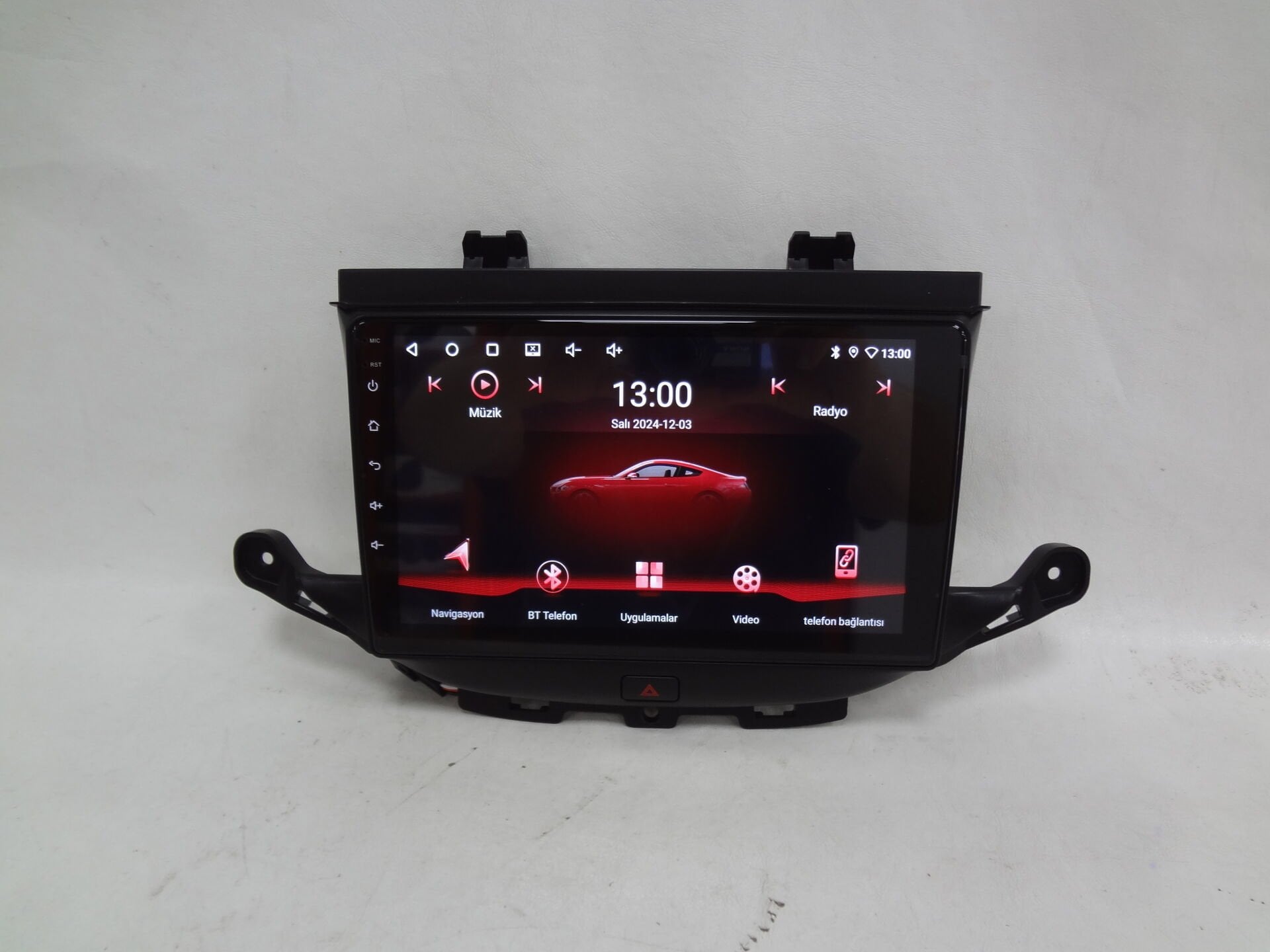 Navix Opel Astra K Kasa Uyumlu Android 13 CarPlay Android Auto QLED Multimedya