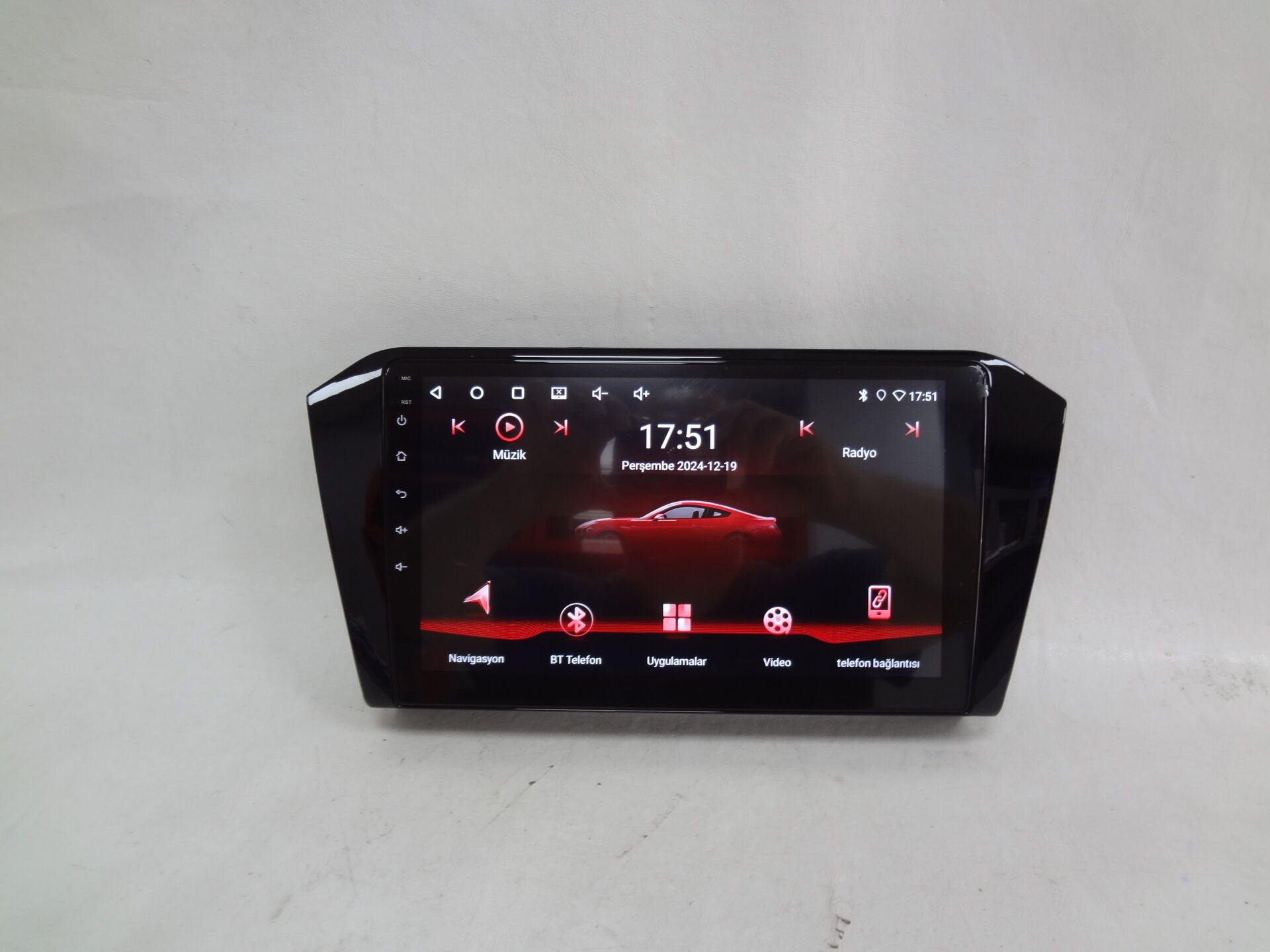 Navix Volkswagen Yeni Passat B8 Kasa Uyumlu Android 13 CarPlay Android Auto QLED Multimedya