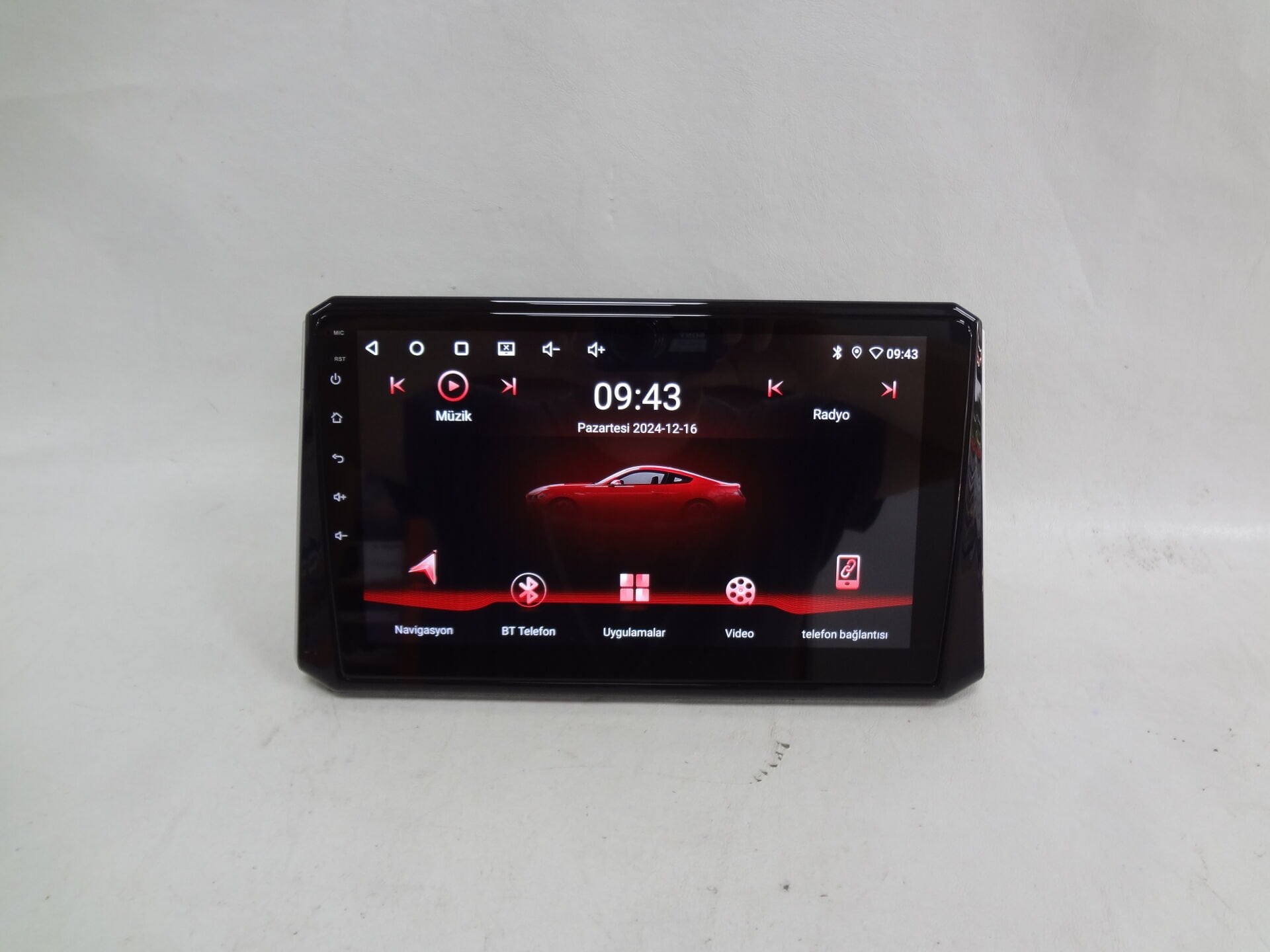 Navix Toyota Corolla 2019 Uyumlu Android 13 CarPlay Android Auto QLED Multimedya