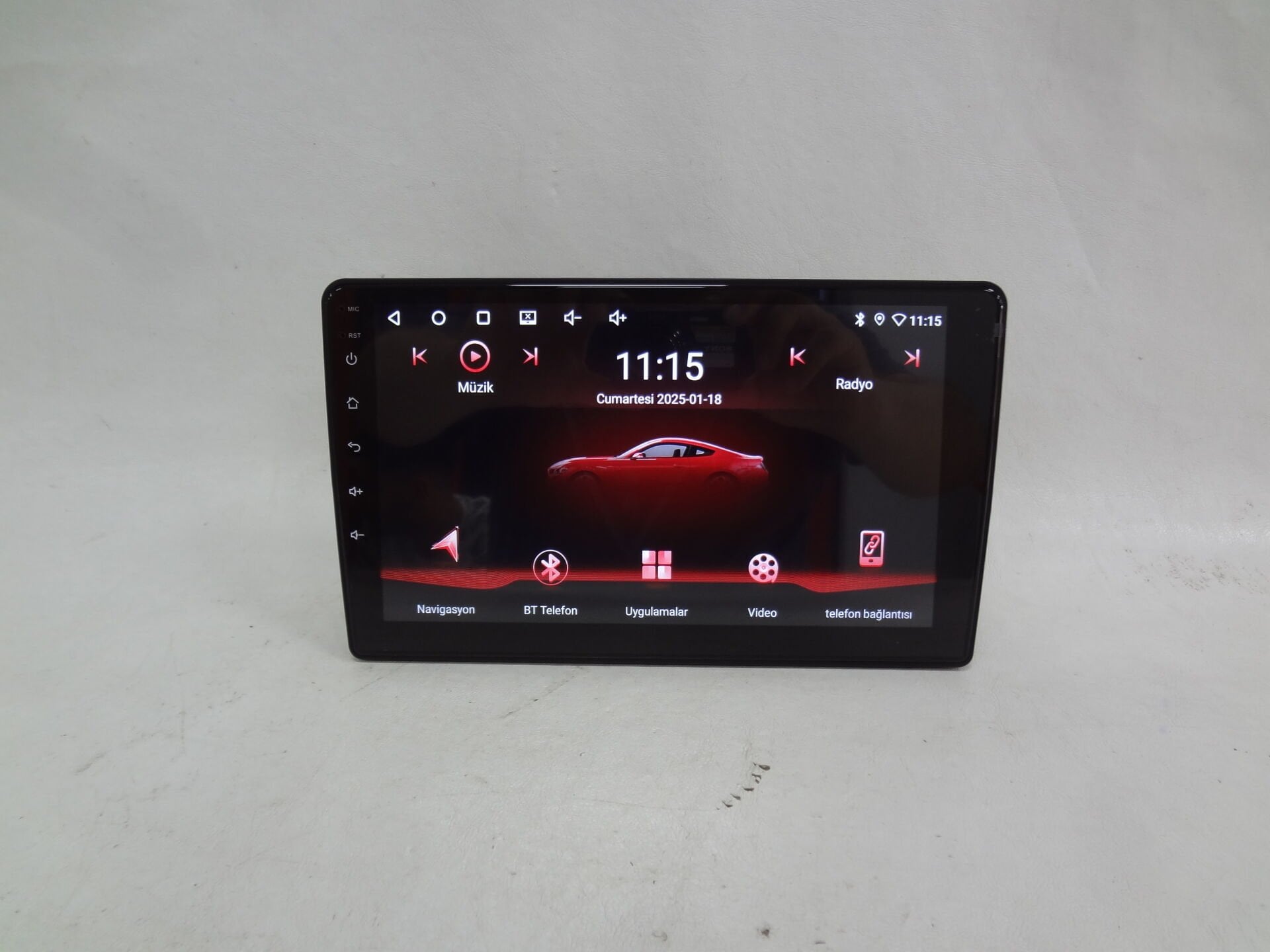 Navix Fiat Egea Uyumlu Android 13 CarPlay Android Auto QLED Multimedya