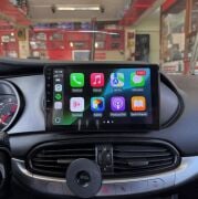 Navix Fiat Egea Uyumlu Android 13 CarPlay Android Auto QLED Multimedya