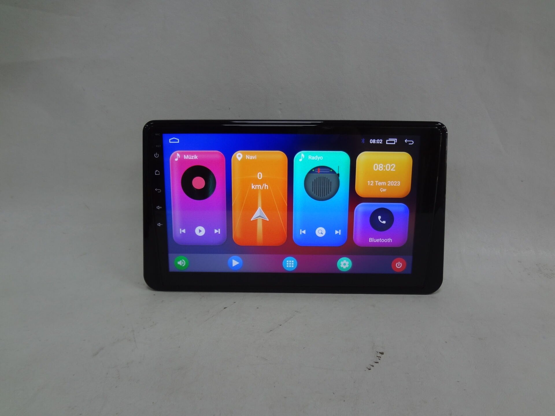 Navix Nissan Qashqai 2023 Uyumlu Android 13 CarPlay Android Auto QLED Multimedya