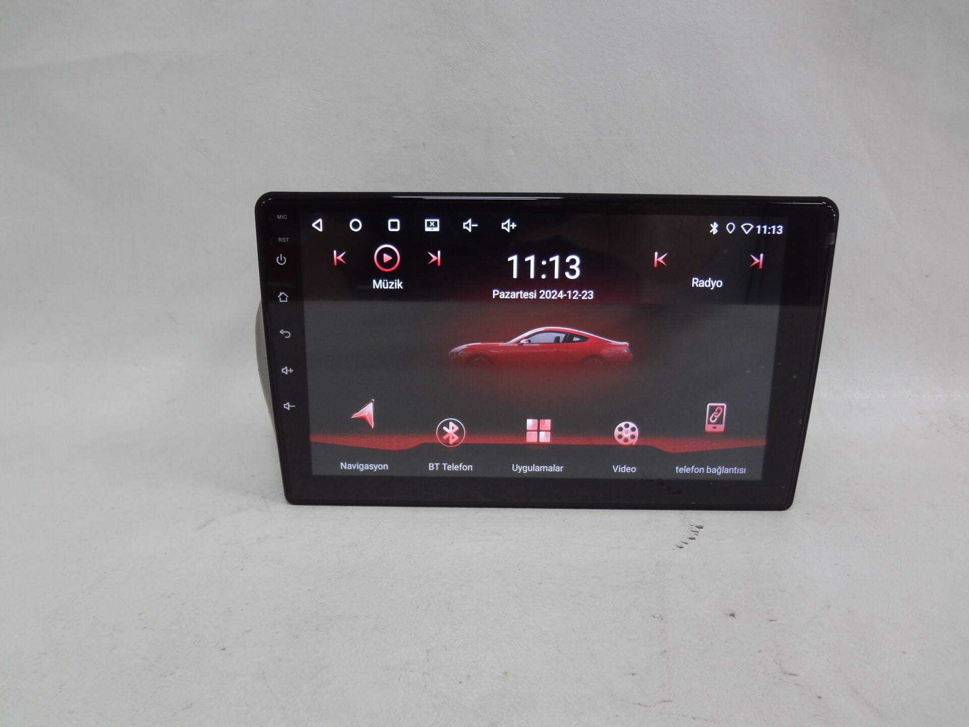 Navix Fiat Fiorino Uyumlu 9 inç Android 13 CarPlay Android Auto QLED Multimedya