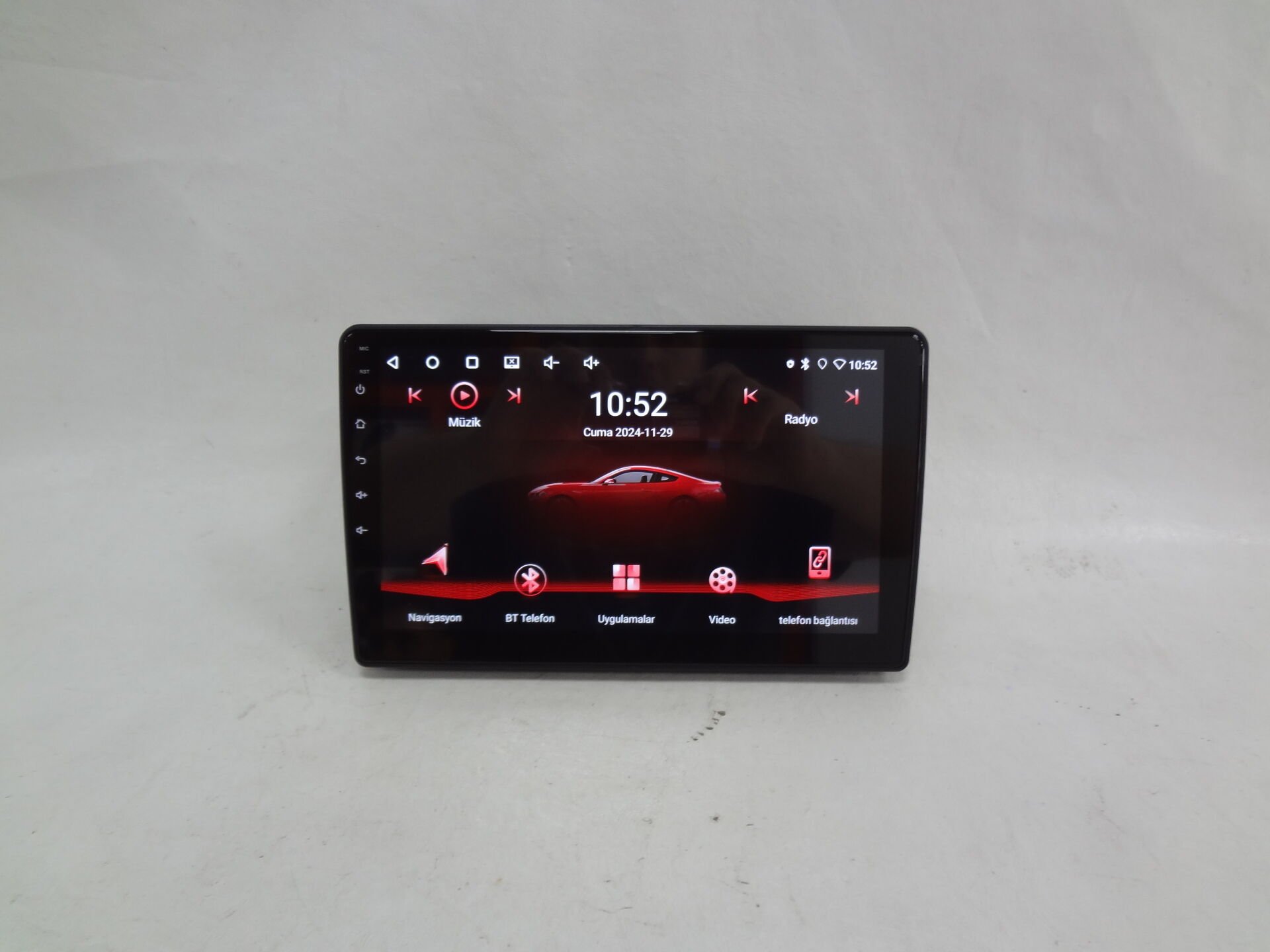 Navix Fiat Fiorino Uyumlu 10 inç Android 13 CarPlay Android Auto QLED Multimedya