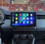 Renault Clio 5 Uyumlu 9 inç Android 15 CarPlay Android Auto Multimedya Navix V8 Turbo