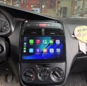 Fiat Linea Uyumlu 9 inç Android 15 CarPlay Android Auto Multimedya Navix