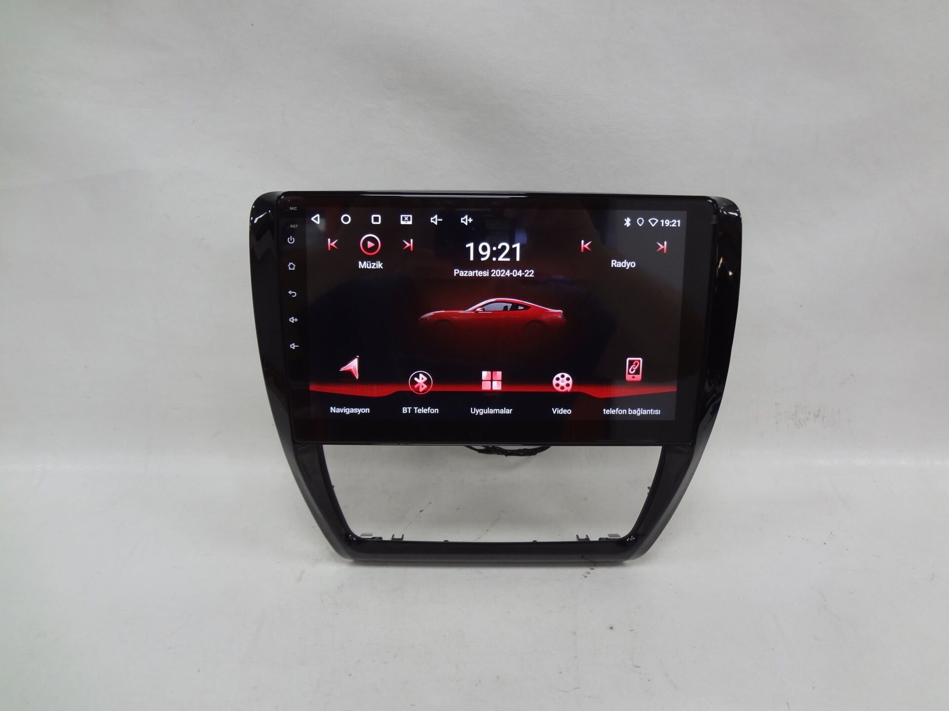 Navix Volkswagen Jetta Uyumlu Android 13 CarPlay Android Auto QLED Multimedya