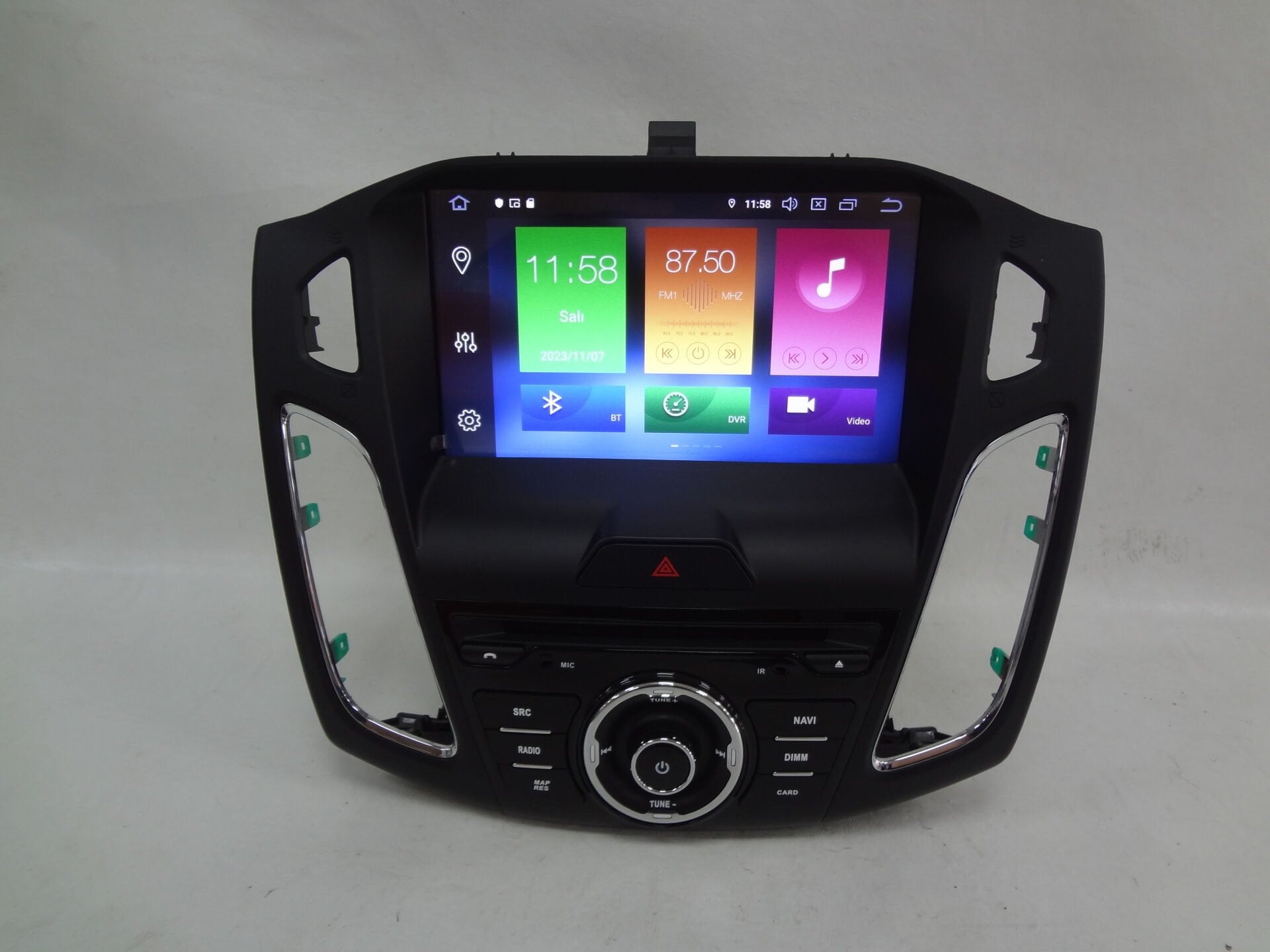 Navix MT-R556H Android 10.0 Ford Focus 4 Uyumlu CarPlay Multimedya