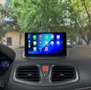 Renault Fluence ve Megane 3 Uyumlu Android 15 CarPlay Android Auto QLED Multimedya