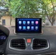 Renault Fluence ve Megane 3 Uyumlu Android 15 CarPlay Android Auto QLED Multimedya