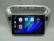 Navix V8 Turbo Citroen C-Elysee Uyumlu Android 15 CarPlay Android Auto Multimedya -Gri-