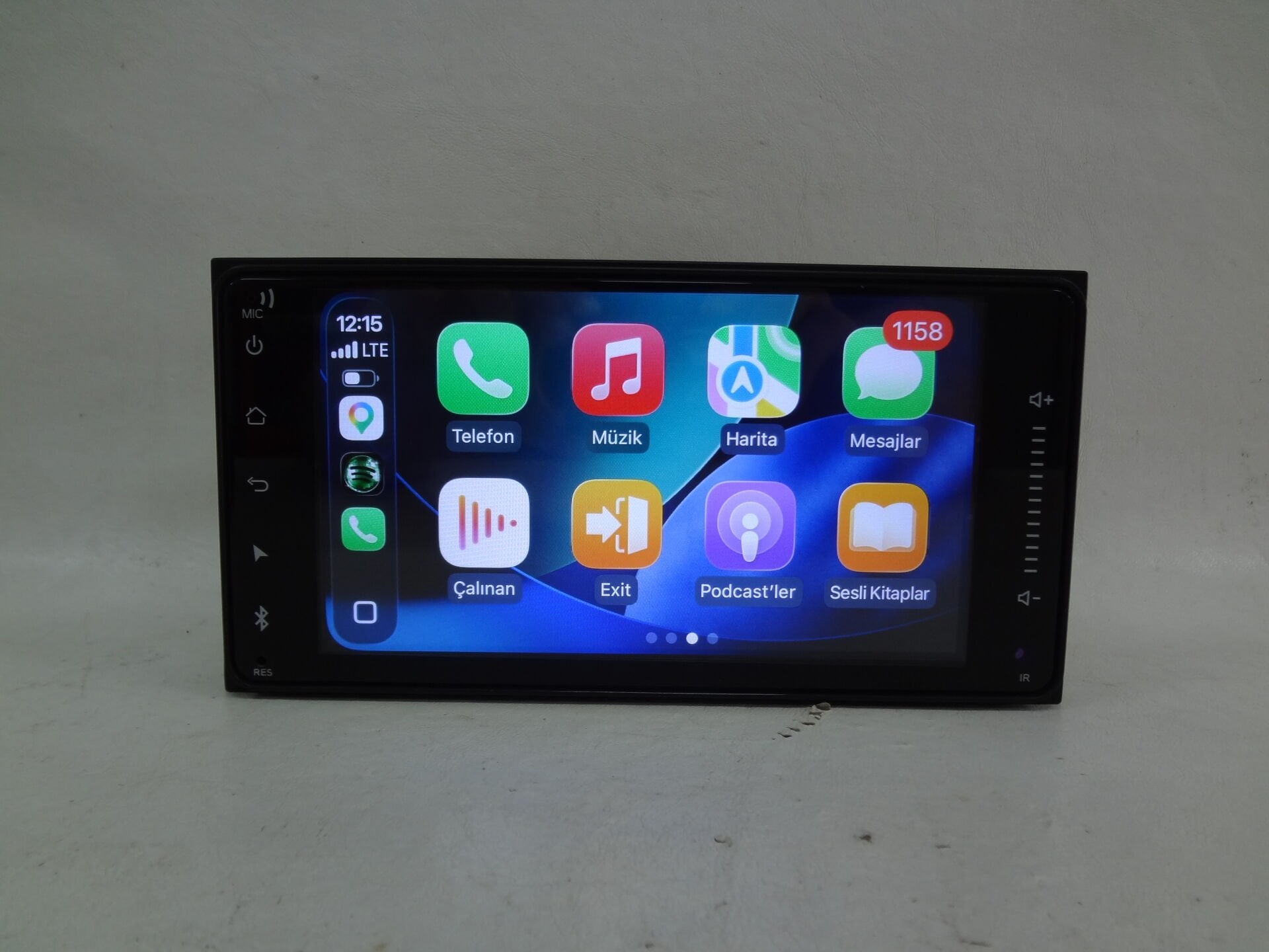 Navix V8 Turbo CB7PT Toyota Uyumlu Android CarPlay Multimedya 4+64