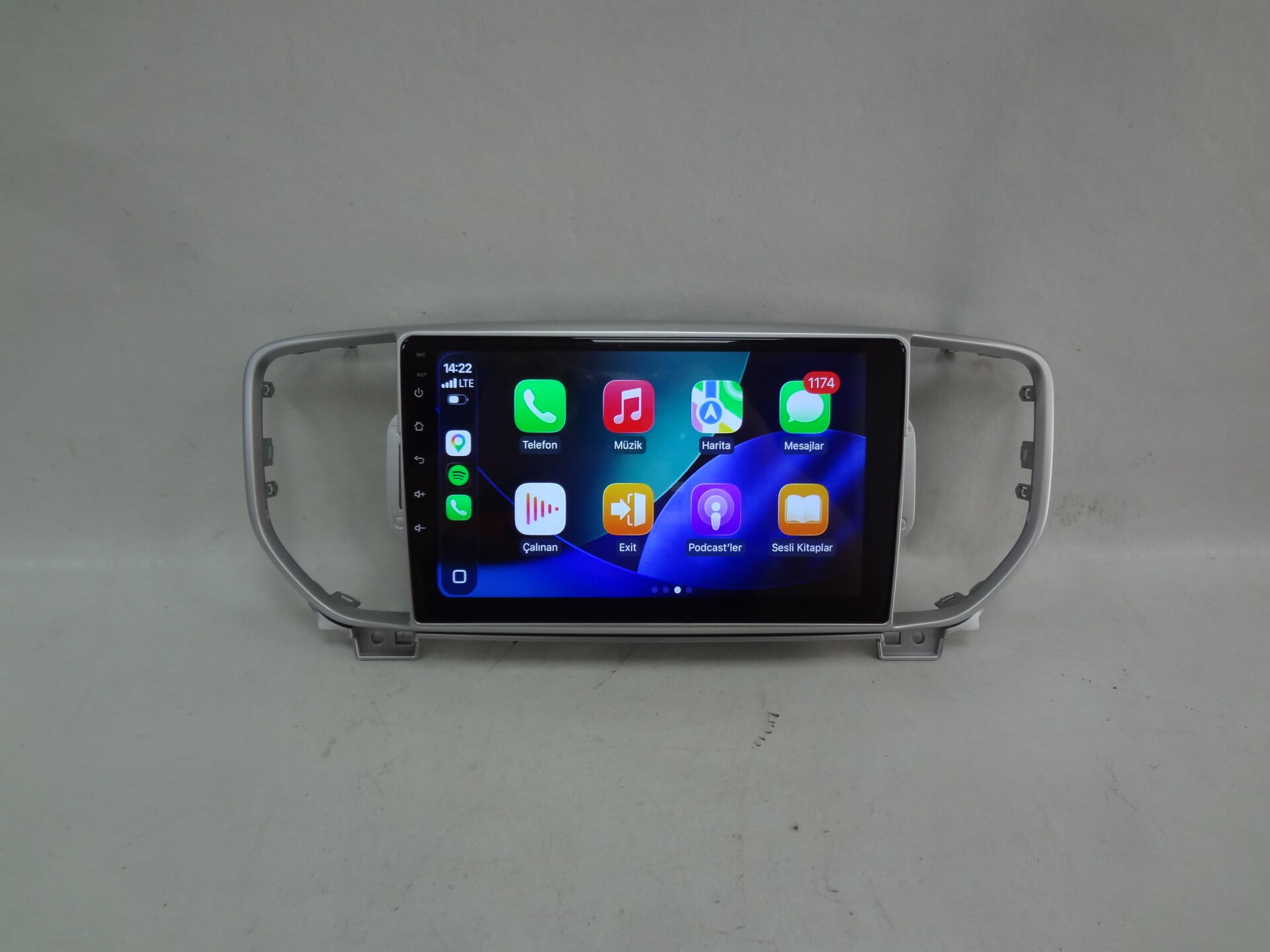 Navix V8 Turbo Kia Sportage Uyumlu Android 15 CarPlay Android Auto Multimedya 4+64