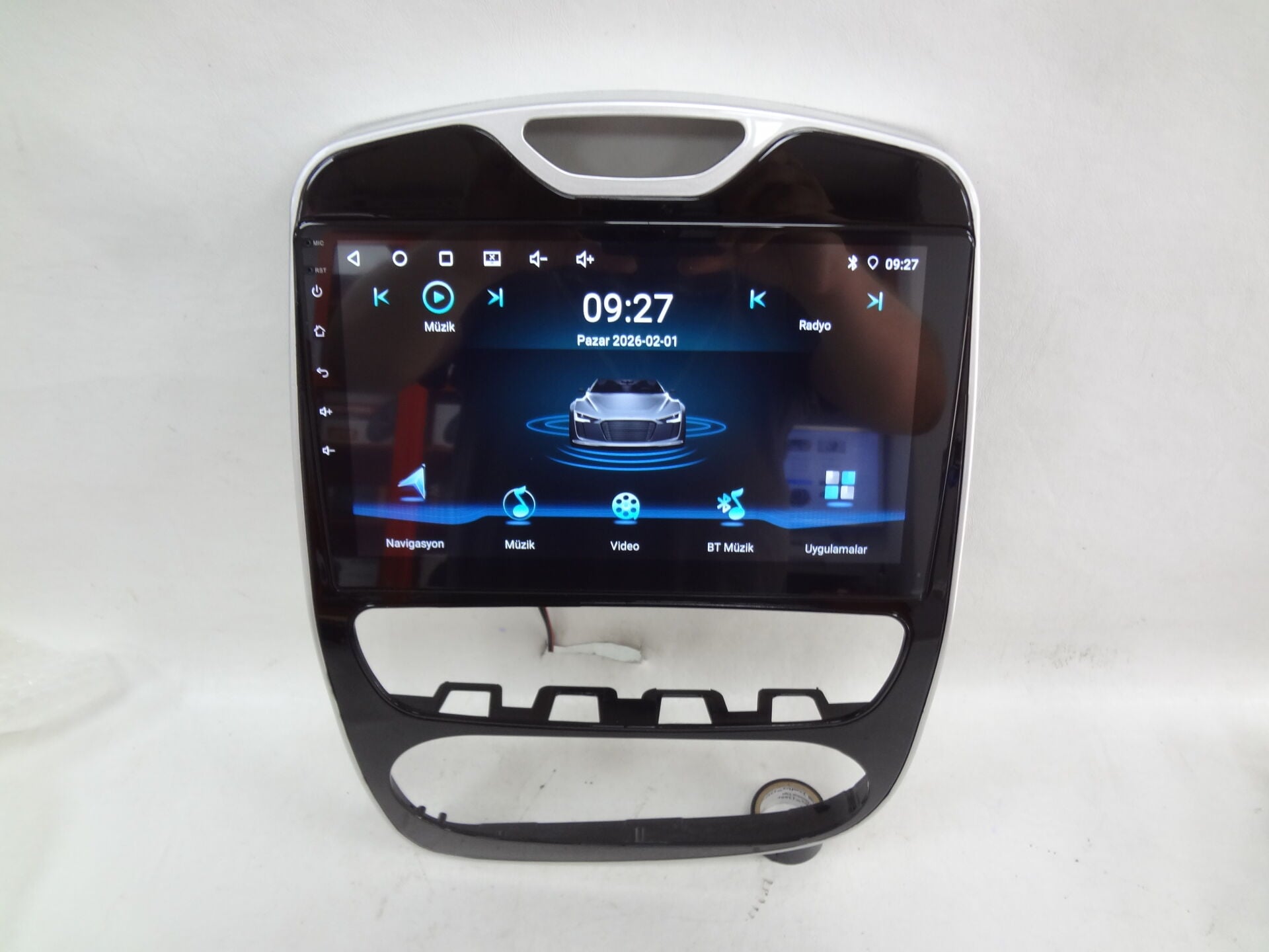 Navix V8 Turbo Renault Clio 4 High Uyumlu Android 15 CarPlay Android Auto Multimedya 4+64