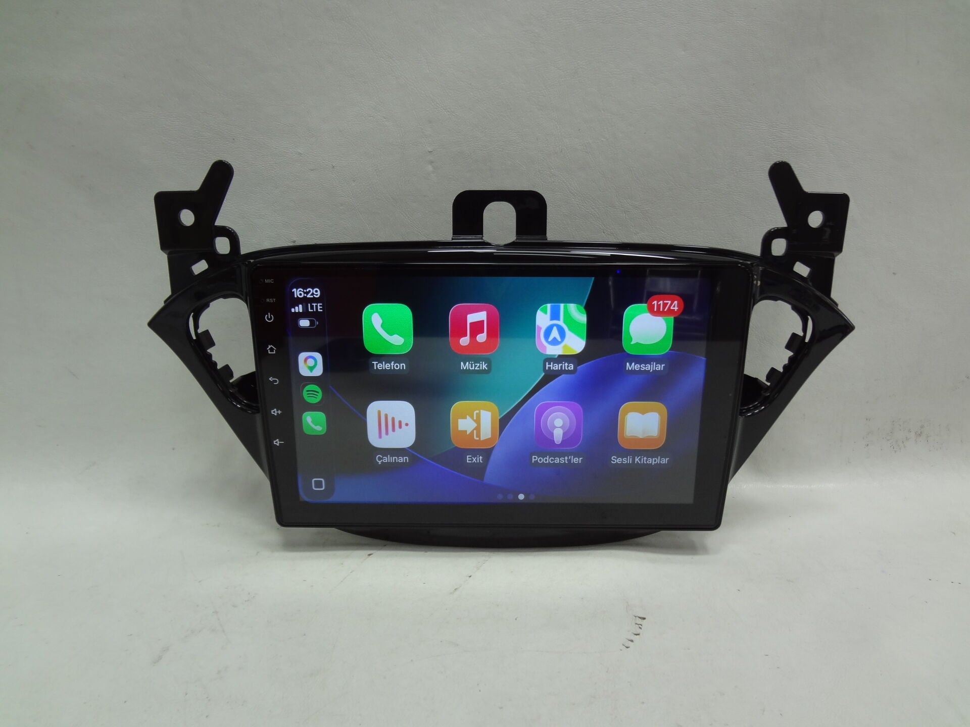 Navix V8 Turbo Opel Corsa E Kasa Uyumlu Android 15 CarPlay Android Auto Multimedya 4+64
