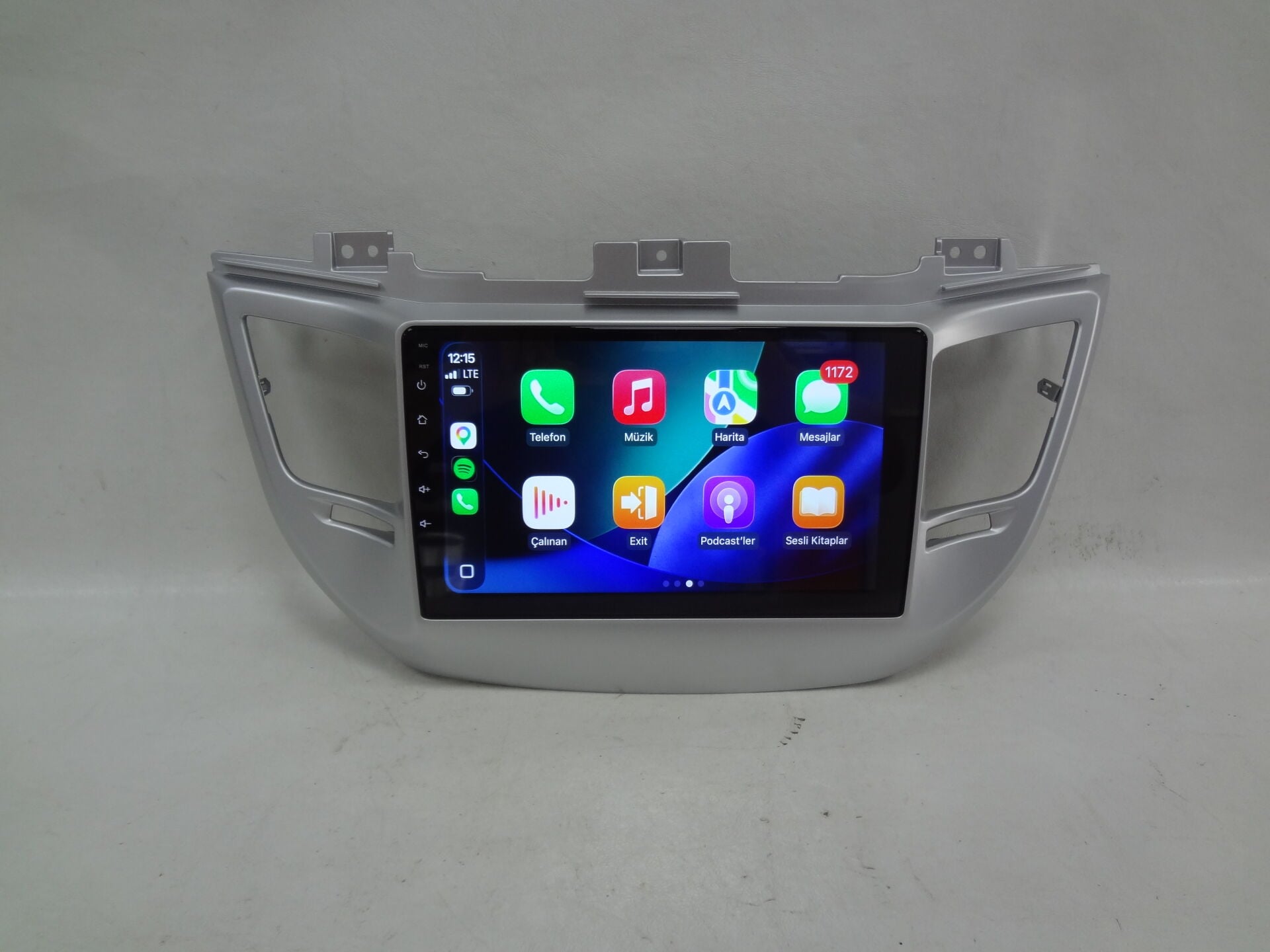 Navix V8 Turbo Hyundai Tucson Uyumlu Android 15 CarPlay Android Auto Multimedya 4+64