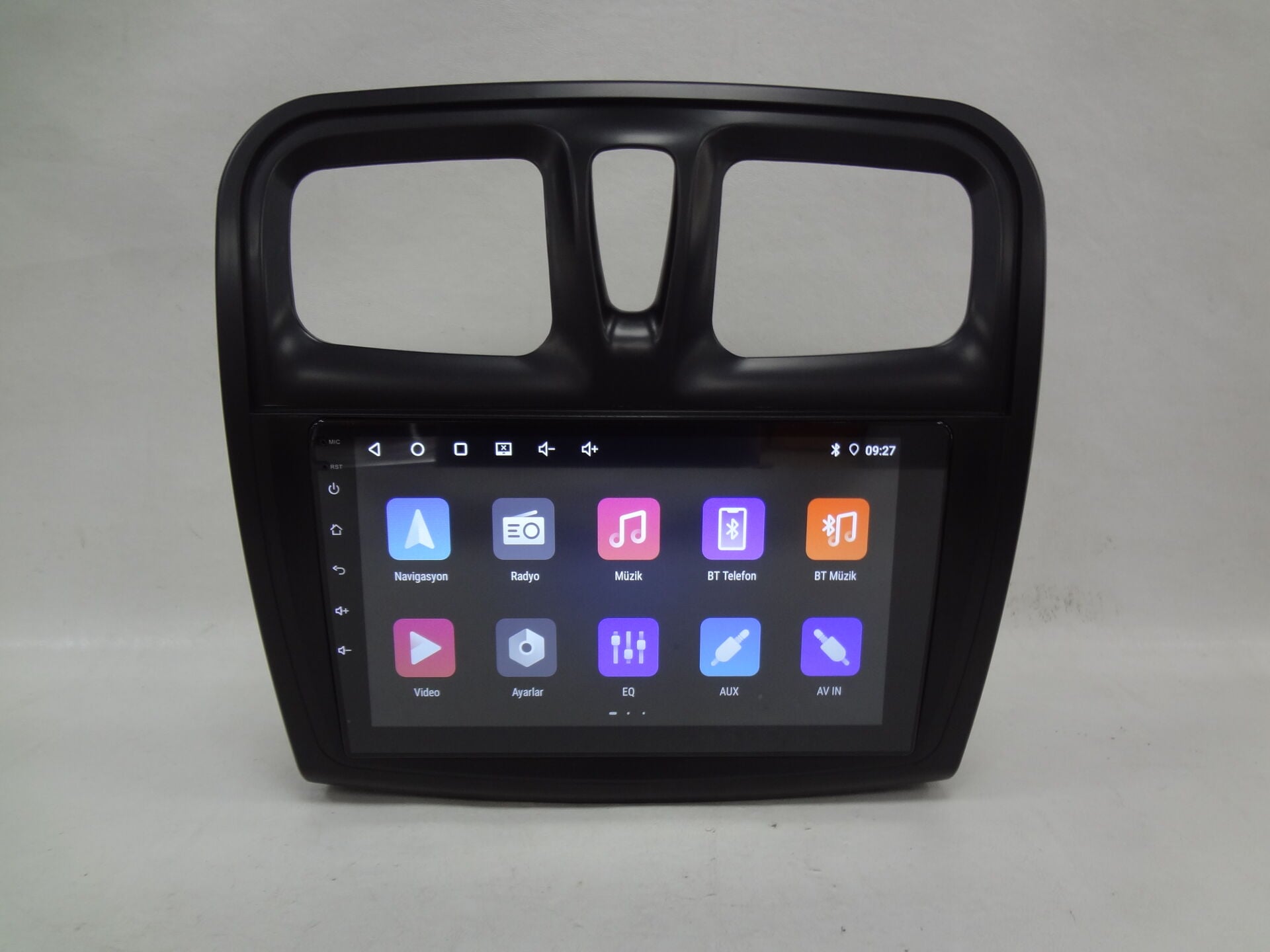 Navix V8 Turbo Renault Symbol Uyumlu Android 15 CarPlay Android Auto Multimedya 4+64