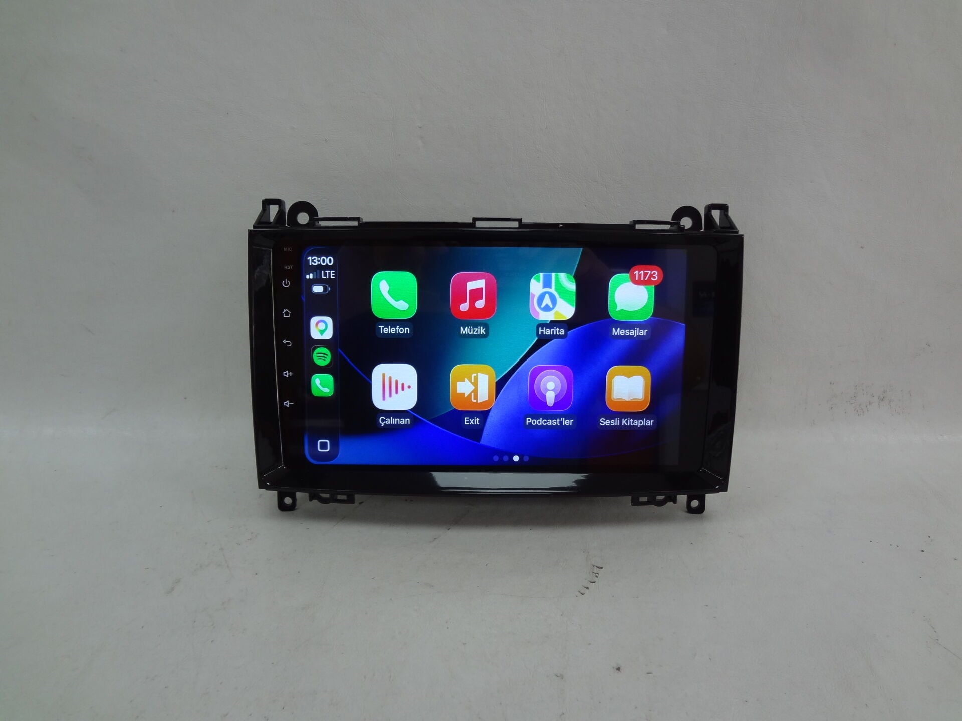 Navix V8 Turbo Mercedes Sprinter Uyumlu Android 15 CarPlay Android Auto Multimedya 4+64