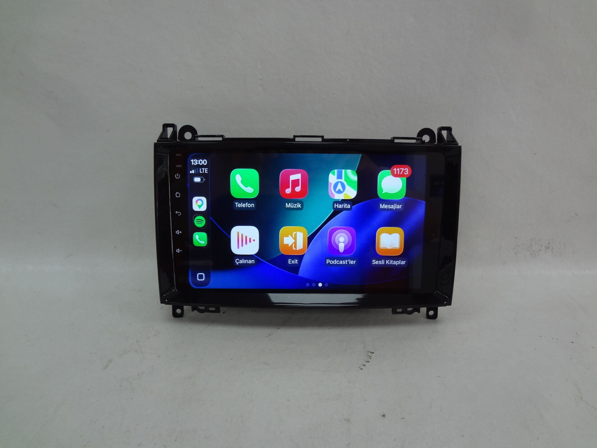 Navix V8 Turbo Mercedes Sprinter Uyumlu Android 15 CarPlay Android Auto Multimedya 4+64