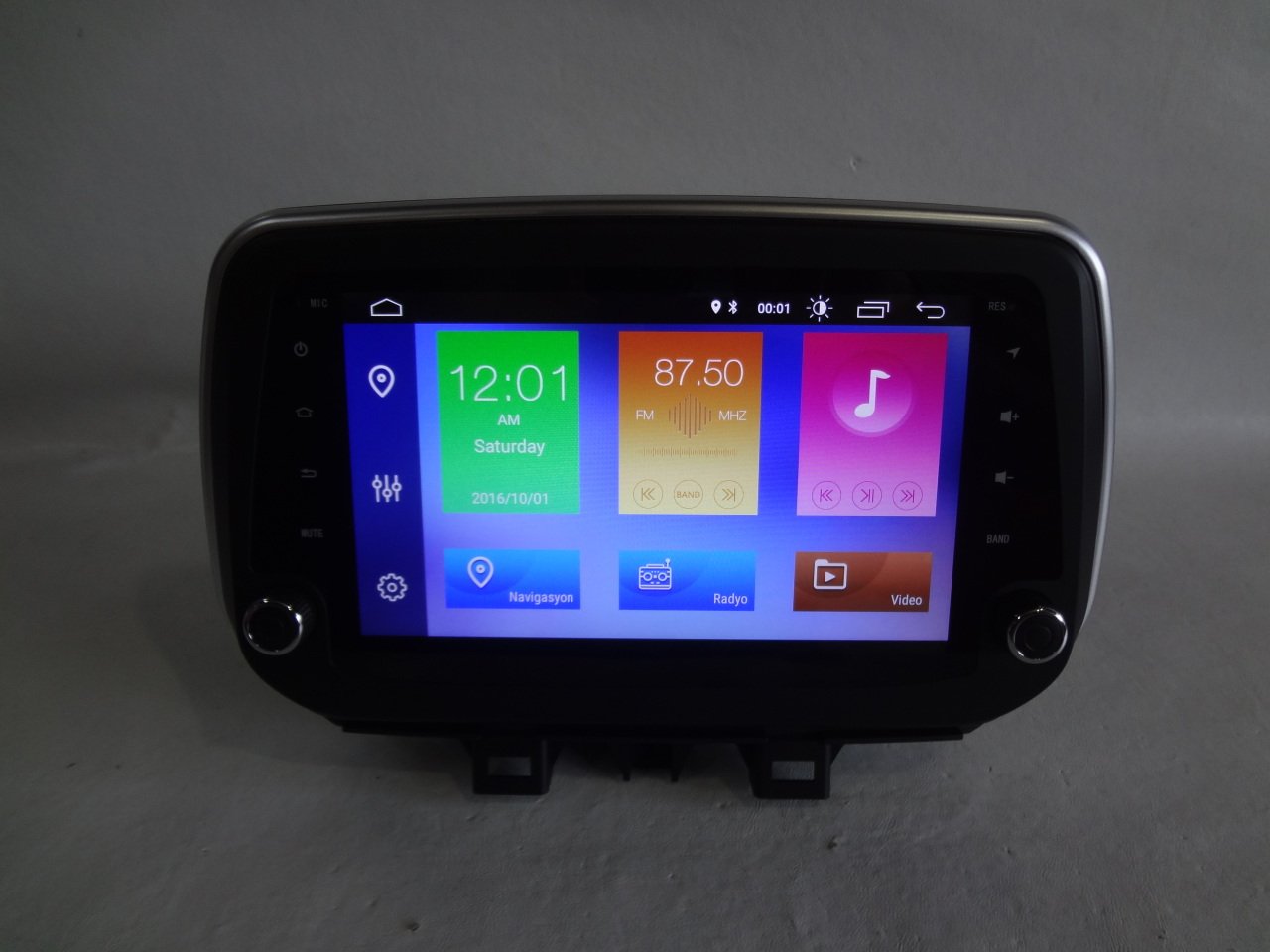 Navix MT-N369 Android 10.0 Hyundai Tucson Uyumlu Multimedya Teyp